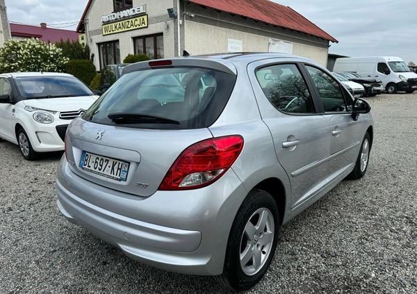 Peugeot 207 cena 19900 przebieg: 92352, rok produkcji 2011 z Miechów małe 704